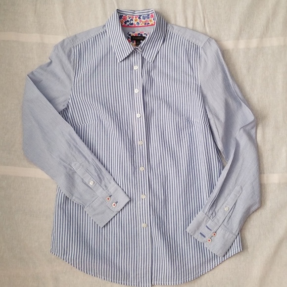 Talbots Striped Button Down - Size XS - Picture 1 of 5
